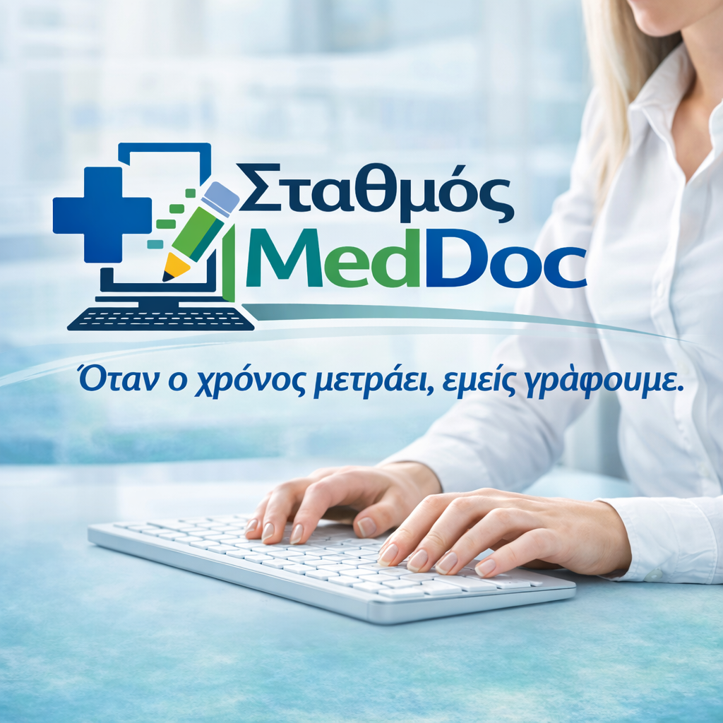 MedDoc - Υπηρεσίες Δαχτυλογράφησης